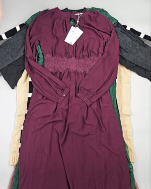 Фотография  290 - Платья VILA Winter 104#7 кг, ЛОТ СТ-9903 оптом в Саранске и Мордовии