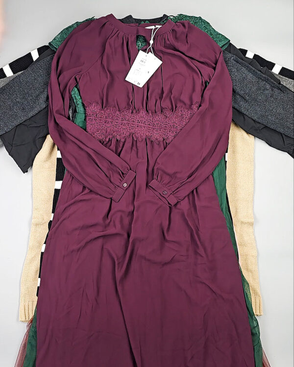 Фотография  771 - Платья VILA Winter 104#7 кг, ЛОТ СТ-9903 оптом в Саранске и Мордовии