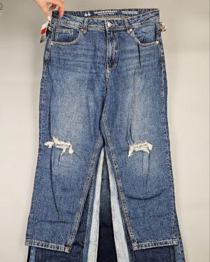 Фотография  552 - Джинсы C&A ж/м#10 кг, ЛОТ СТ-9868 оптом в Саранске и Мордовии