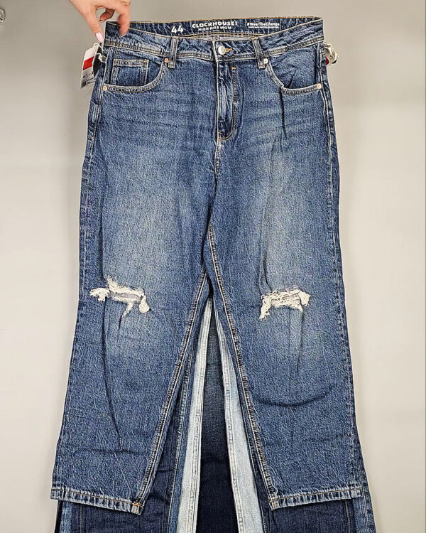 Фотография  436 - Джинсы C&A ж/м#10 кг, ЛОТ СТ-9868 оптом в Саранске и Мордовии