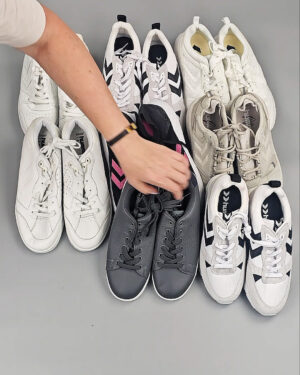 Фотография  223 - Hummel кроссовки (Hummel sport shoes) #10 шт, ЛОТ СТ-9787 оптом в Саранске и Мордовии