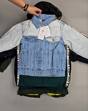 Фотография  471 - Ветровки СТОК дети 065#5 кг, ЛОТ СТ-9725 оптом в Саранске и Мордовии