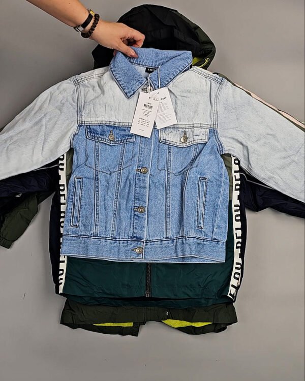 Фотография  795 - Ветровки СТОК дети 065#5 кг, ЛОТ СТ-9725 оптом в Саранске и Мордовии