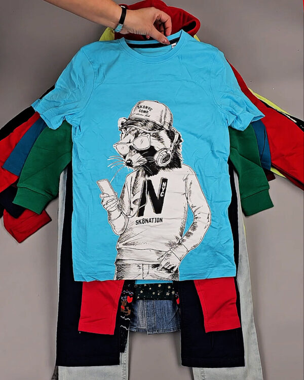 Фотография  453 - C&A Kids#7 кг, ЛОТ СТ-9671 оптом в Саранске и Мордовии