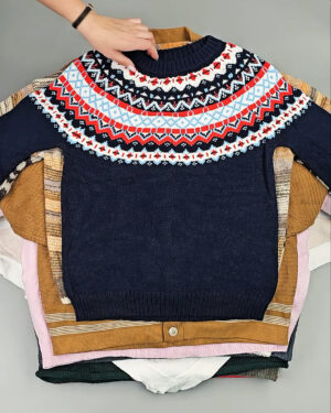 Фотография  192 - Джемпера СТОК CAN#10 кг, ЛОТ СТ-9915 оптом в Саранске и Мордовии