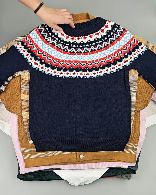 Фотография  363 - Джемпера СТОК CAN#10 кг, ЛОТ СТ-9915 оптом в Саранске и Мордовии