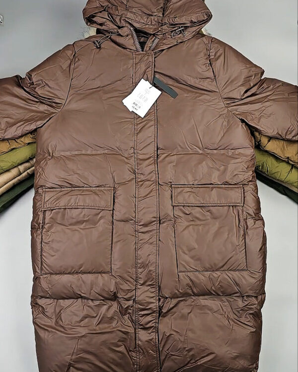 Фотография  359 - Куртки BESTSELLER зима 045#10 кг, ЛОТ СТ-9833 оптом в Саранске и Мордовии