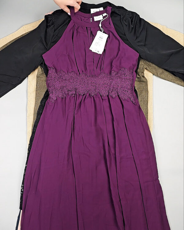 Фотография  440 - Платья VILA Winter 104#7 кг, ЛОТ СТ-9904 оптом в Саранске и Мордовии