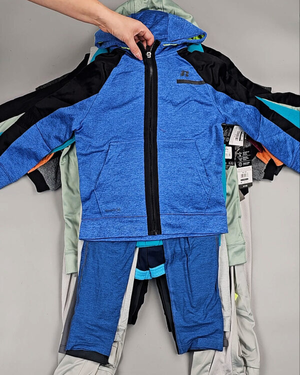 Фотография  596 - Спортивные костюмы дети CAN#6 кг, ЛОТ СТ-9738 оптом в Саранске и Мордовии