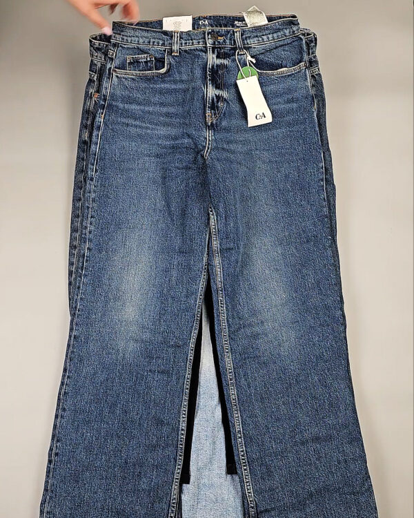 Фотография  431 - Джинсы C&A ж/м#10 кг, ЛОТ СТ-9866 оптом в Саранске и Мордовии