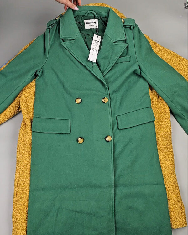 Фотография  207 - Пальто Bestseller 045#10 кг, ЛОТ СТ-9845 оптом в Саранске и Мордовии