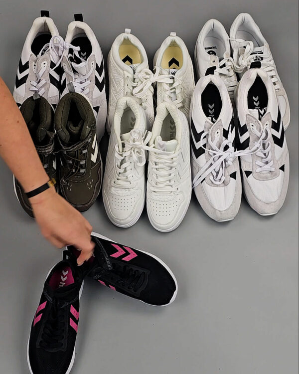 Фотография  621 - Hummel кроссовки (Hummel sport shoes) #10 шт, ЛОТ СТ-9783 оптом в Саранске и Мордовии