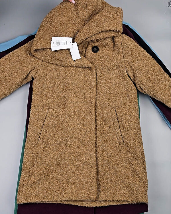 Фотография  576 - Пальто Bestseller 045#10 кг, ЛОТ СТ-9843 оптом в Саранске и Мордовии