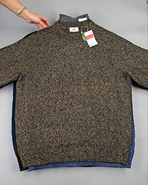 Фотография  267 - Джемпера мужские C&A 025#7 кг, ЛОТ СТ-10005 оптом в Саранске и Мордовии