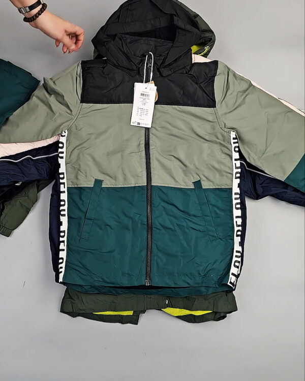 Фотография  272 - Ветровки СТОК дети 065#5 кг, ЛОТ СТ-9725 оптом в Саранске и Мордовии