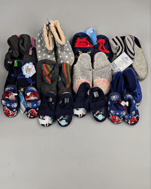 Фотография  708 - Обувь домашняя дети СТОК 065#3,2 кг, ЛОТ СТ-9727 оптом в Саранске и Мордовии