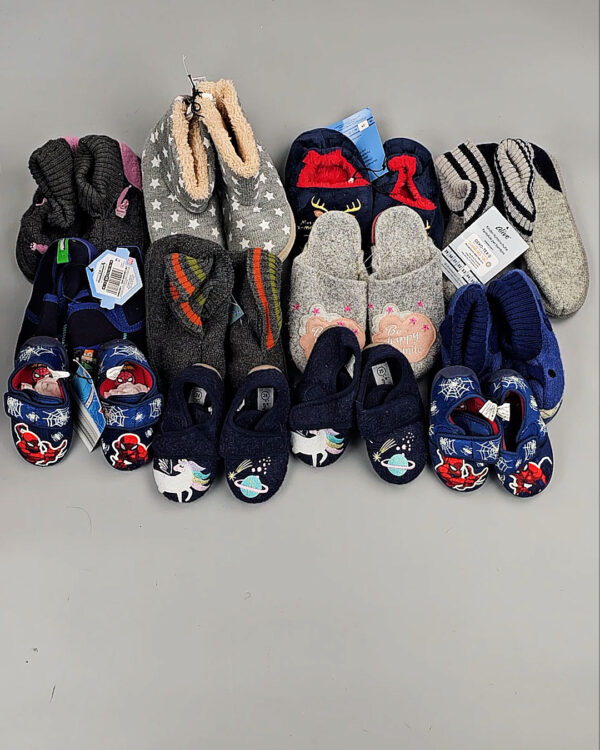 Фотография  359 - Обувь домашняя дети СТОК 065#3,2 кг, ЛОТ СТ-9727 оптом в Саранске и Мордовии