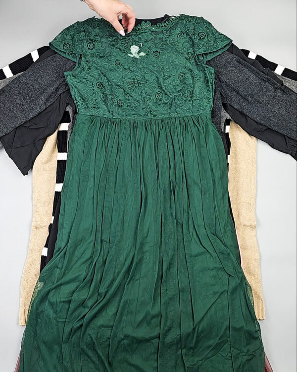 Фотография  518 - Платья VILA Winter 104#7 кг, ЛОТ СТ-9903 оптом в Саранске и Мордовии