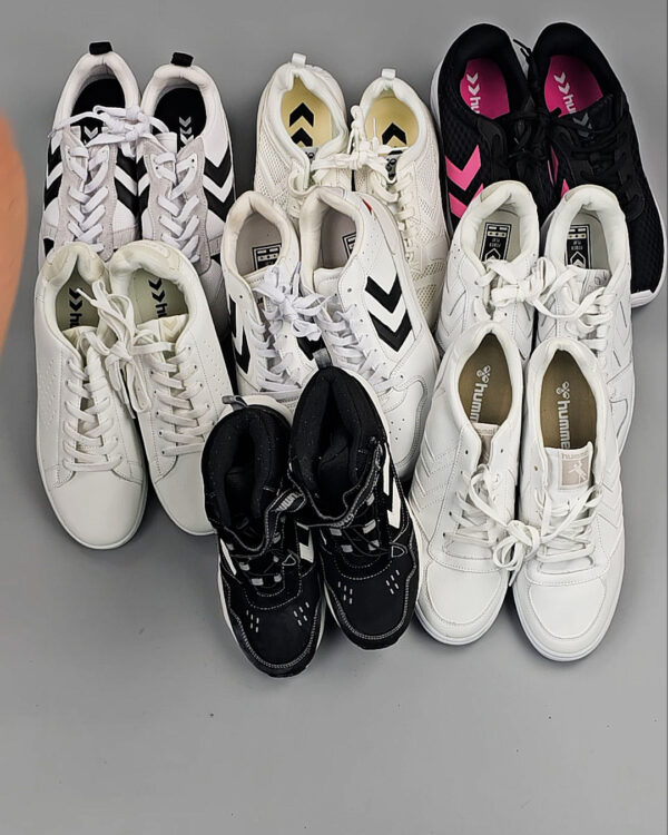 Фотография  610 - Hummel кроссовки (Hummel sport shoes) #10 шт, ЛОТ СТ-9781 оптом в Саранске и Мордовии