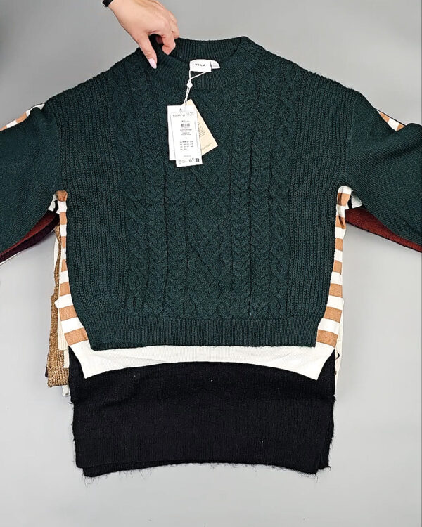 Фотография  550 - Джемпера VILA W 104#7 кг оптом в Саранске и Мордовии