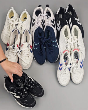 Фотография  950 - Hummel кроссовки (Hummel sport shoes) #10 шт, ЛОТ СТ-9788 оптом в Саранске и Мордовии