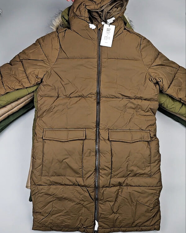 Фотография  301 - Куртки BESTSELLER зима 045#10 кг, ЛОТ СТ-9833 оптом в Саранске и Мордовии