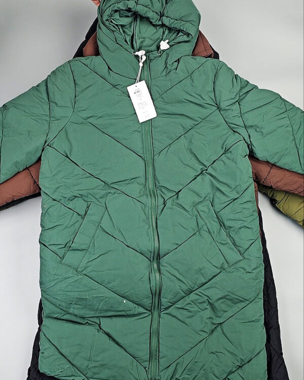 Фотография  822 - Куртки BESTSELLER зима 045#8,85 кг, ЛОТ СТ-9831 оптом в Саранске и Мордовии