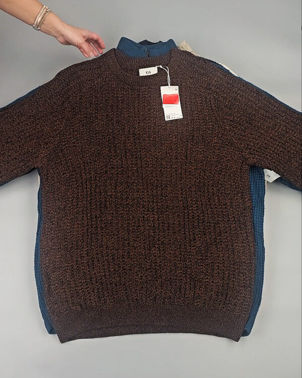 Фотография  826 - Джемпера мужские C&A 025#7 кг, ЛОТ СТ-10001 оптом в Саранске и Мордовии