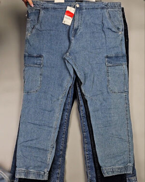 Фотография  588 - Джинсы C&A ж/м#10 кг, ЛОТ СТ-9859 оптом в Саранске и Мордовии