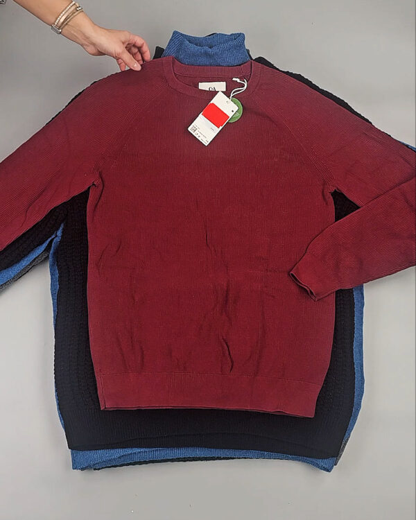 Фотография  375 - Джемпера мужские C&A 025#7 кг, ЛОТ СТ-10002 оптом в Саранске и Мордовии