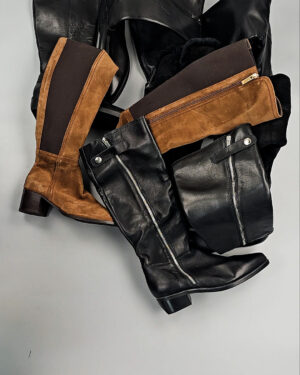 Фотография  367 - Сапоги Италия #7 шт, ЛОТ СТ-9682 оптом в Саранске и Мордовии