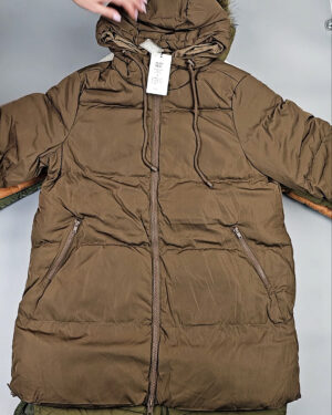 Фотография  483 - Куртки BESTSELLER зима 045#10 кг, ЛОТ СТ-9829 оптом в Саранске и Мордовии