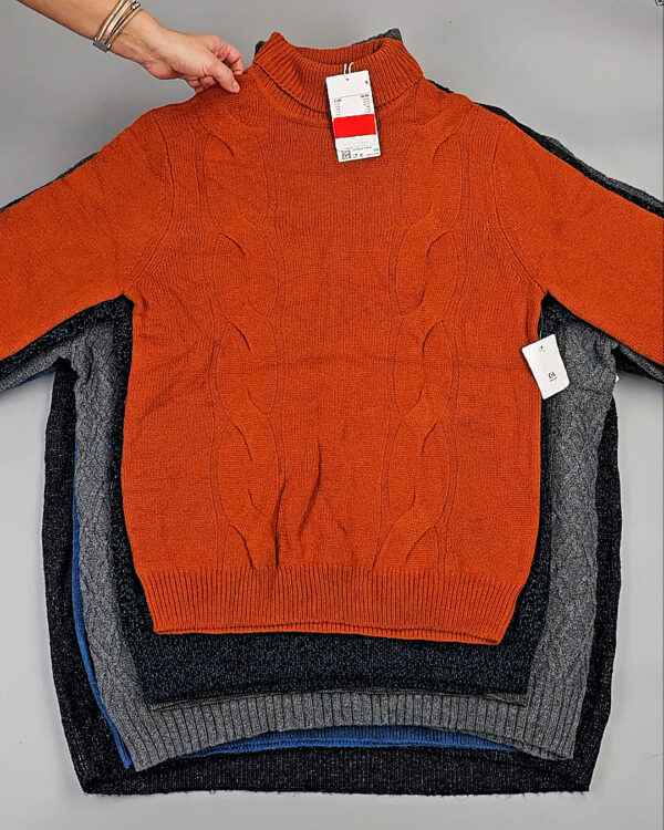 Фотография  339 - Джемпера мужские C&A 025#7 кг, ЛОТ СТ-10003 оптом в Саранске и Мордовии