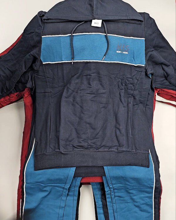 Фотография  376 - Спортивные костюмы (Herren-Trainingsanzuge voп HIS)#17,2 кг, ЛОТ СТ-9631 оптом в Саранске и Мордовии