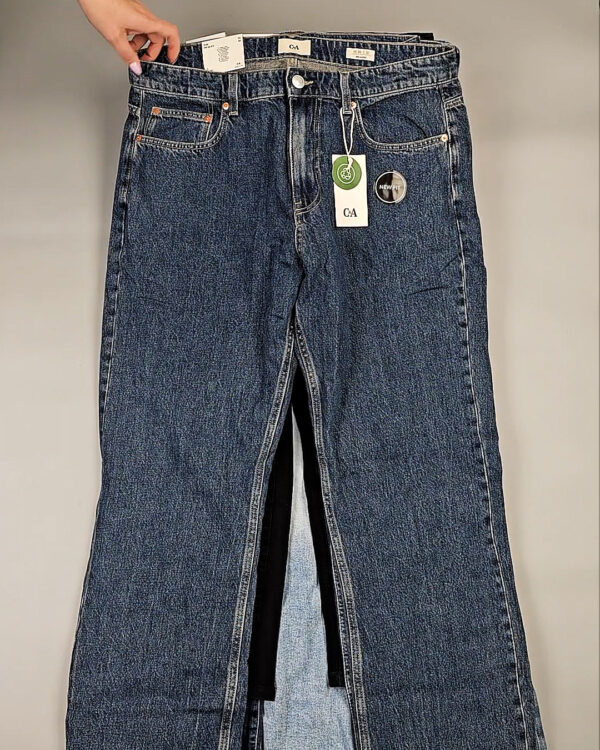 Фотография  562 - Джинсы C&A ж/м#10 кг, ЛОТ СТ-9866 оптом в Саранске и Мордовии