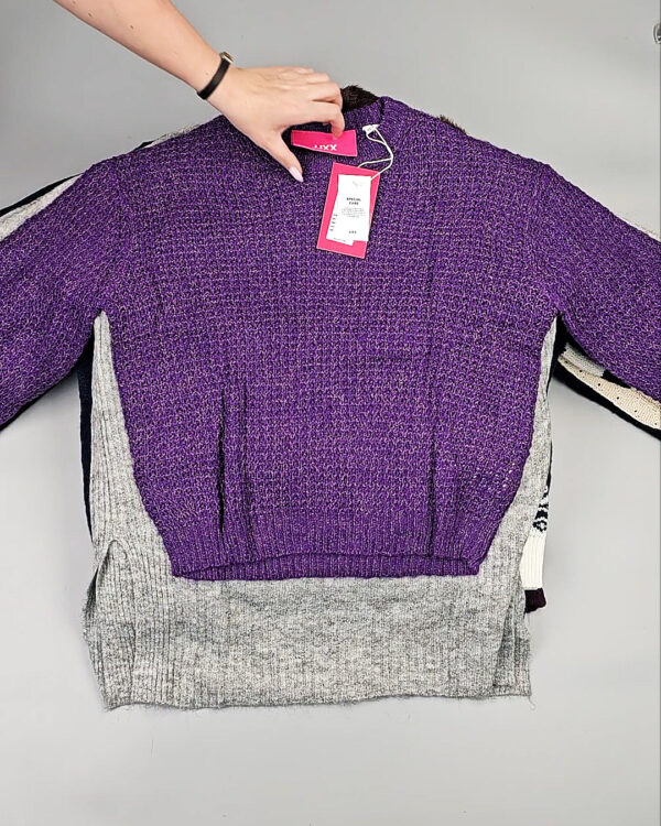 Фотография  993 - Джемпера Bestseller+DK 035#7 кг, ЛОТ СТ-9914 оптом в Саранске и Мордовии