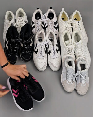 Фотография  881 - Hummel кроссовки (Hummel sport shoes) #10 шт, ЛОТ СТ-9784 оптом в Саранске и Мордовии