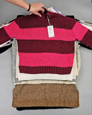 Фотография  952 - Джемпера VILA W 104#7 кг, ЛОТ СТ-9993 оптом в Саранске и Мордовии