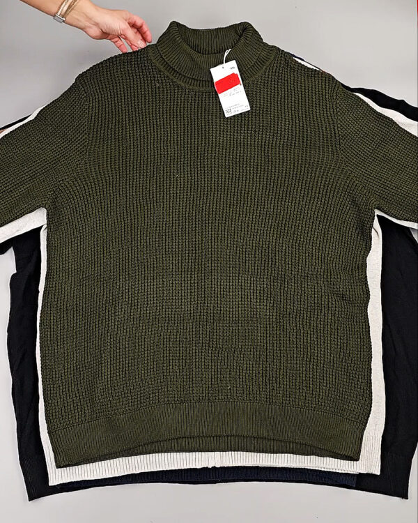 Фотография  274 - Джемпера мужские C&A 025#7,6 кг, ЛОТ СТ-10006 оптом в Саранске и Мордовии