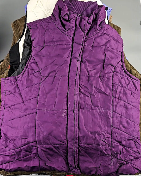 Фотография  912 - Жилеты м/ж (SKI Vest)#20 кг, ЛОТ СХ-0243 оптом в Саранске и Мордовии