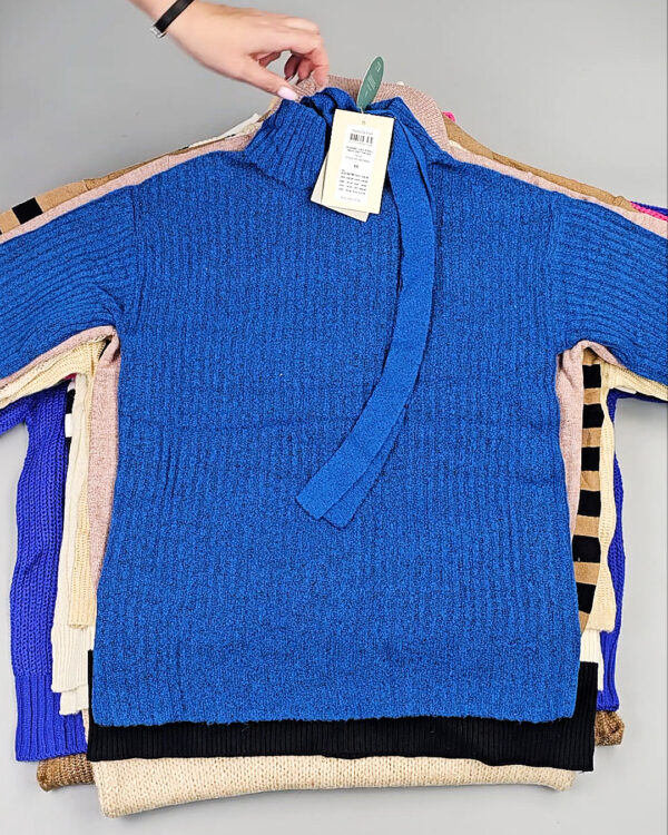 Фотография  251 - Джемпера Bestseller 104#7 кг, ЛОТ СТ-9884 оптом в Саранске и Мордовии