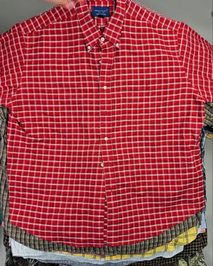 Купить Рубашки (Oversize Man Shirts Premium)#20,3 кг, ЛОТ СХ-0242 оптом в Саранске и Мордовии