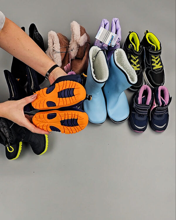 Фотография  909 - Обувь СТОК дети зима 065#6,4 кг, ЛОТ СТ-9662 оптом в Саранске и Мордовии