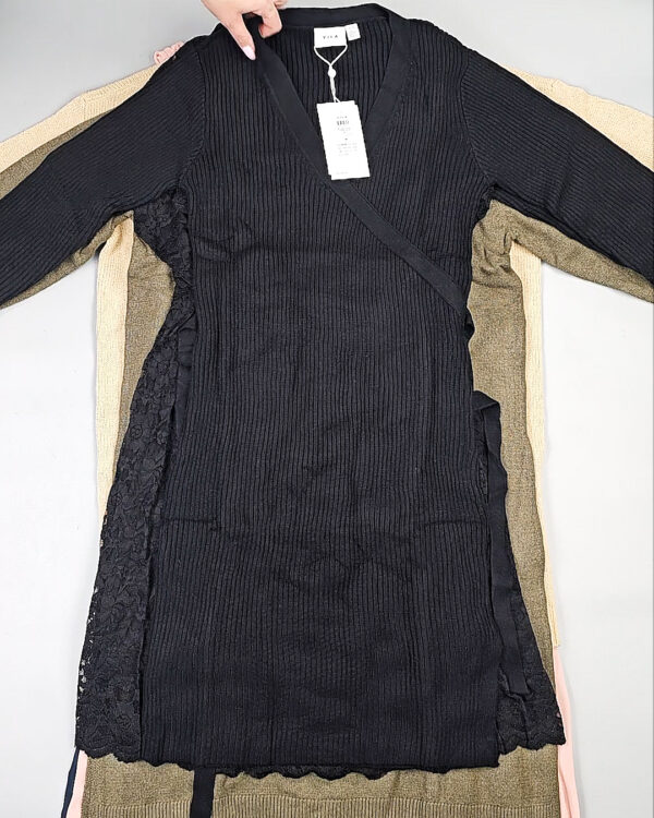 Фотография  716 - Платья VILA Winter 104#7 кг, ЛОТ СТ-9904 оптом в Саранске и Мордовии