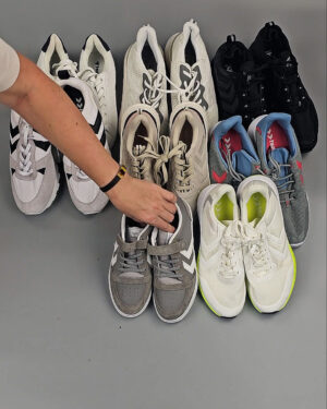 Фотография  965 - Hummel кроссовки (Hummel sport shoes) #10 шт, ЛОТ СТ-9786 оптом в Саранске и Мордовии