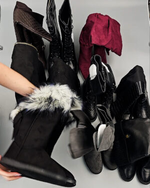 Фотография  716 - Обувь сток  зима (Winter Boots)#12,8 кг, ЛОТ СТ-9774 оптом в Саранске и Мордовии