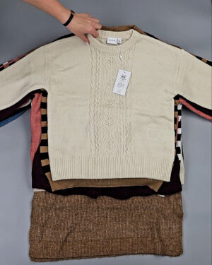 Фотография  657 - Джемпера VILA W 104#7 кг, ЛОТ СТ-9992 оптом в Саранске и Мордовии