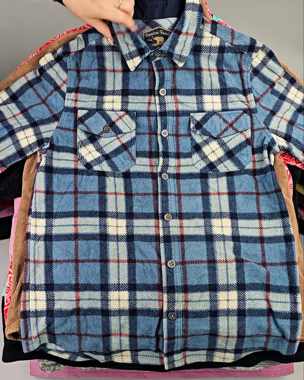 Фотография  411 - Толстовки флис м/ж (Adult Fleece Tops Premium)#18 кг, ЛОТ СХ-0249 оптом в Саранске и Мордовии