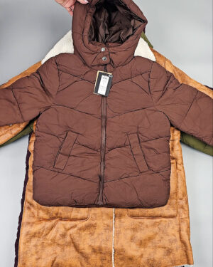 Фотография  552 - Куртки BESTSELLER зима 045#10 кг, ЛОТ СТ-9832 оптом в Саранске и Мордовии