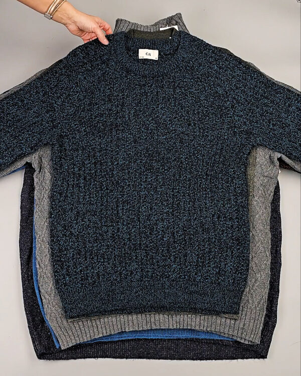 Фотография  290 - Джемпера мужские C&A 025#7 кг, ЛОТ СТ-10003 оптом в Саранске и Мордовии